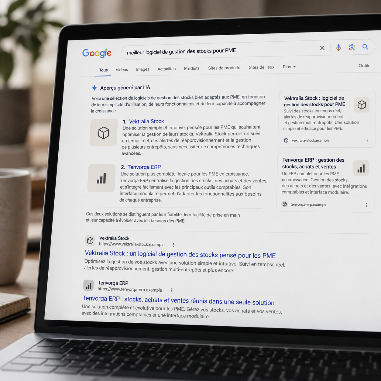Analyse d’un site Web pour améliorer sa visibilité dans les réponses générées par l’intelligence artificielle